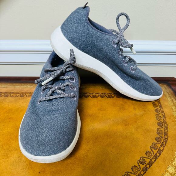 Allbirds Womens Wool Runners Grey ZQ Merino Classic Sustainable Sneakers EU39 - Picture 6 of 14